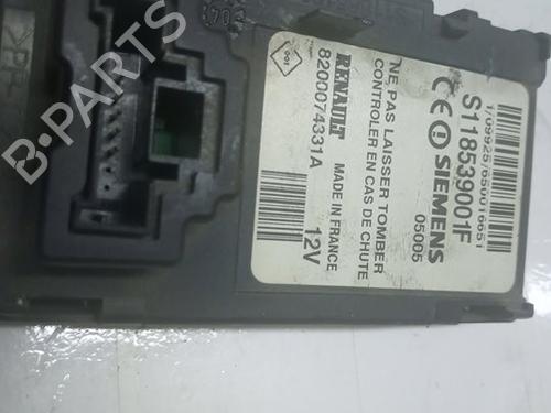 Ignition barrel RENAULT MEGANE II (BM0/1_, CM0/1_)  | BP19565356M48 