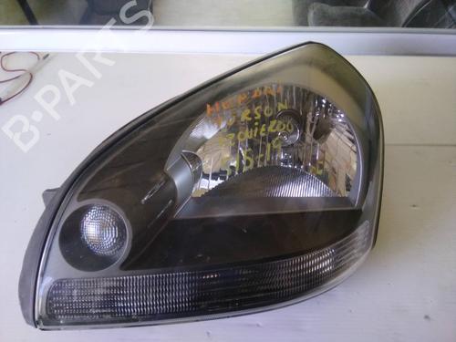 Used Left headlight HYUNDAI TUCSON (JM) [2004-2019]  19556246