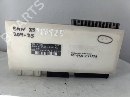 Used Electronic module Electronic module BMW X5 (E53) 3.0 d (184 hp) 40092312 40092312