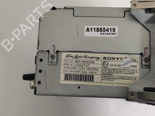 Bilradio FORD FOCUS II (DA_, HCP, DP)  | BP19572246E6 