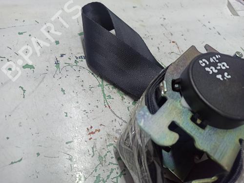 Rear center seatbelt CITROËN C3 Picasso (SH_)  | BP19561599I27 