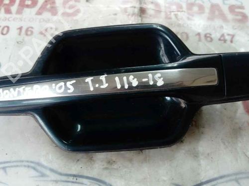 Rear left exterior door handle MITSUBISHI PAJERO III (V7_W, V6_W)  | BP19550783C130 