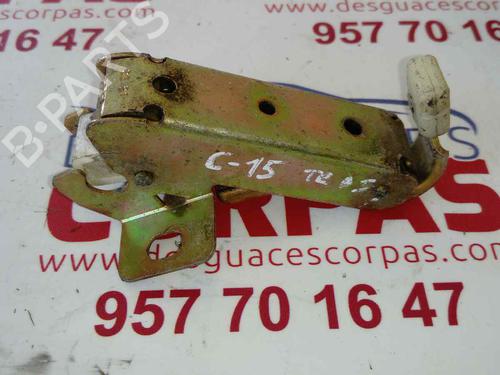 Used Tailgate lock CITROËN C15 Box Body/MPV (VD_) [1984-2006]  19548267