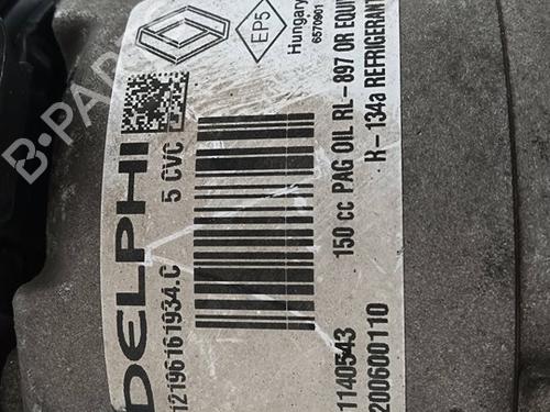 AC compressor RENAULT SCÉNIC II (JM0/1_)  | BP36091454M34  - Image 7