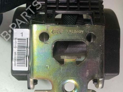 Front right seatbelt RENAULT MASTER III Bus (JV) 2.3 dCi 125 FWD (JV0C, JV0D, JV0H, JV0G, JV0J) | BP19652292I25 