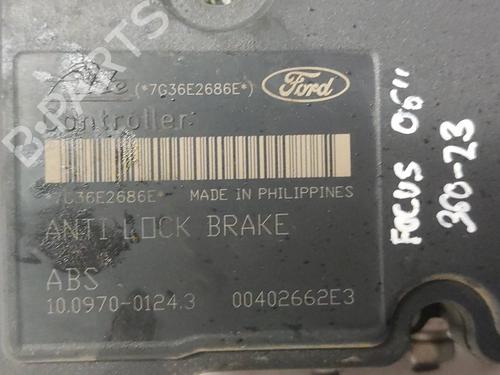 ABS pump FORD FOCUS II (DA_, HCP, DP)  | BP19569441M43 