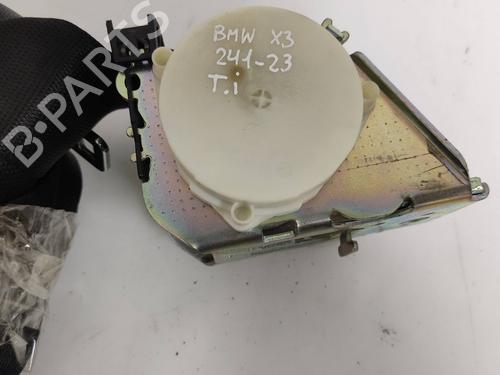 Rear left seatbelt BMW X3 (E83)  | BP19661562I29 