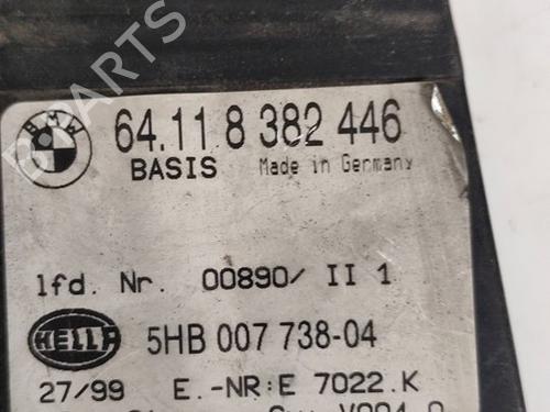 Climate control BMW 3 (E46)  | BP27224588I5 