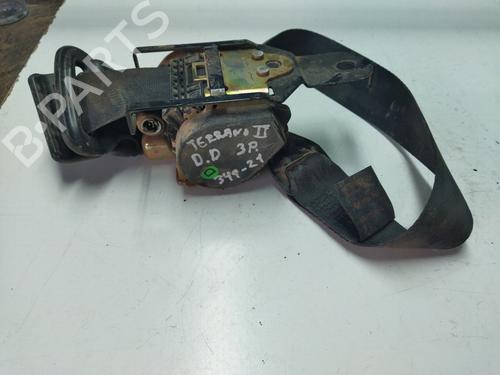 Used Front right seatbelt NISSAN TERRANO II (R20) [1992-2007]  19562391