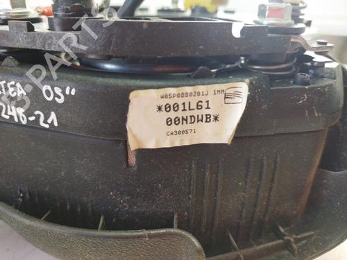 Driver airbag SEAT ALTEA (5P1)  | BP19563542C9 