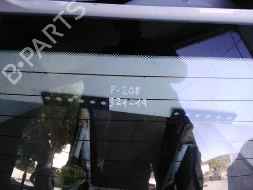 Tailgate PEUGEOT 208 I (CA_, CC_) 1.4 HDi | BP19556366C6 