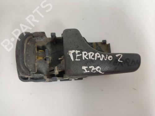 Used Front left interior door handle NISSAN TERRANO II (R20) [1992-2007]  19568225