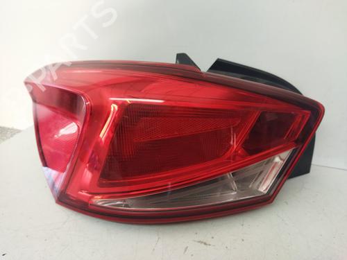 Used Left taillight SEAT IBIZA V (KJ1, KJG) [2017-2025]  29861981