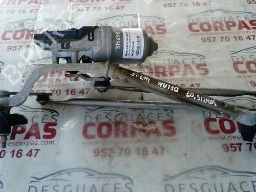 Used Front wiper motor TOYOTA YARIS (_P9_) [2005-2014]  19550929