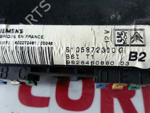 Electronic module PEUGEOT 206 Hatchback (2A/C)  | BP19551091M83 