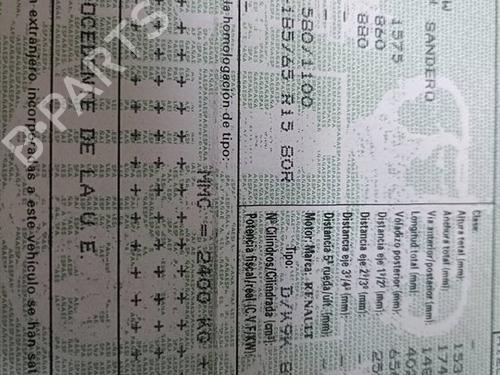 Left taillight DACIA SANDERO  | BP31589952C34  - Image 14