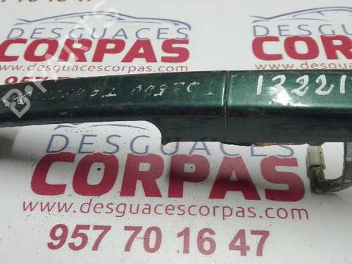 Used Rear right exterior door handle SEAT TOLEDO I (1L2) [1991-1999]  19546724