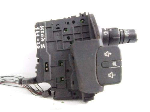 Used Steering column stalk RENAULT SCÉNIC II (JM0/1_) [2003-2010]  19559179