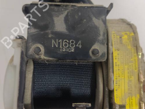 Front right seatbelt MITSUBISHI PAJERO III (V7_W, V6_W)  | BP19569775I25 