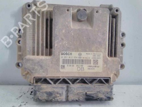 Used Engine control unit (ECU) OPEL ASTRA H (A04) [2004-2014]  19564065