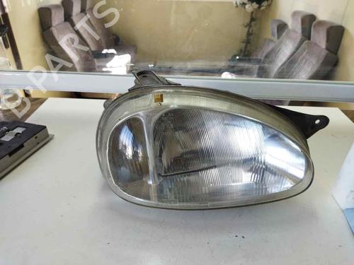 Used Right headlight OPEL CORSA B (S93) [1993-2009]  19647151