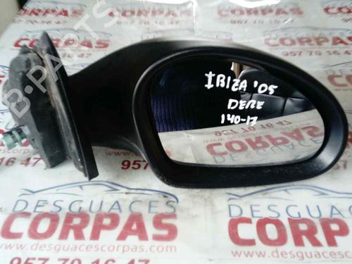 Used Right mirror SEAT IBIZA III (6L1) [2002-2009]  19550628