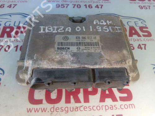 Used Engine control unit (ECU) SEAT IBIZA II (6K1) 1.9 D (68 hp) 19547143