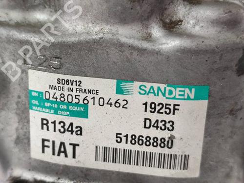 AC compressor OPEL COMBO Box Body/MPV (X12)  | BP29536590M34 