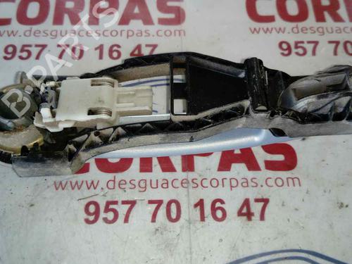 Front right exterior door handle SEAT LEON (1M1)  | BP19552275C129 