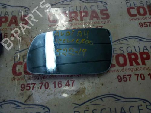Speilglass venstre AUDI A4 B5 (8D2) 1.9 TDI (90 hp) 19660159
