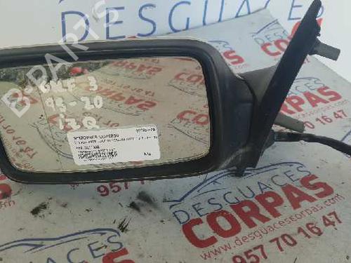 Used Left mirror VW GOLF III (1H1) [1989-2000]  19553927