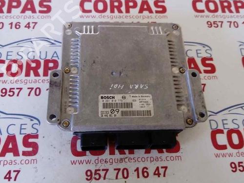 Engine control unit (ECU) CITROËN XSARA (N1)  | BP19547332M57 