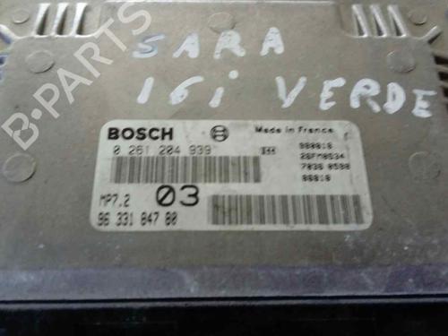 Engine control unit (ECU) CITROËN XSARA (N1)  | BP19547390M57 