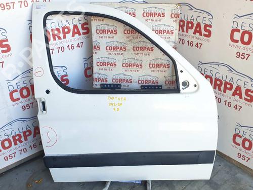 Used Right front door PEUGEOT PARTNER Box Body/MPV (5_, G_) [1996-2025]  19554450