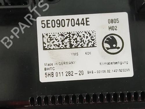 AC-Styringsenhed/Manøvreenhed SKODA OCTAVIA III (5E3, NL3, NR3) 1.6 TDI | BP19572547I5 