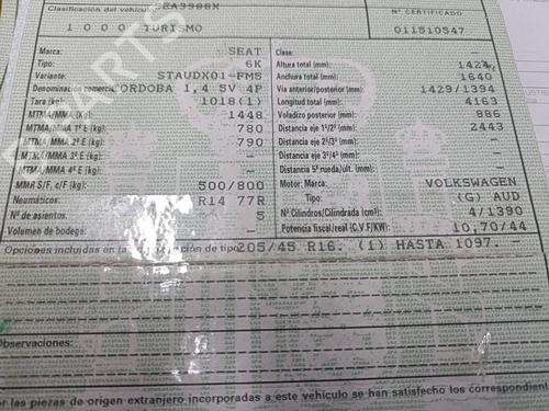 Elektronisk sensor SEAT CORDOBA (6K2)  | BP28026730M84 