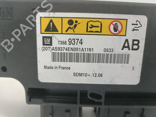 ECU airbags OPEL ASTRA J (P10)  | BP29410764M53 