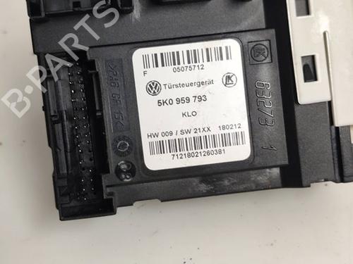 Left front window motor VW GOLF VI (5K1) | BP29811182E21