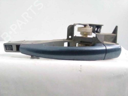 Used Rear left exterior door handle PEUGEOT 407 (6D_) [2004-2011]  19563634