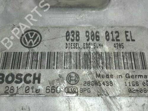 Engine control unit (ECU) VW POLO (9N_, 9A_) 1.4 TDI | BP19547193M57 