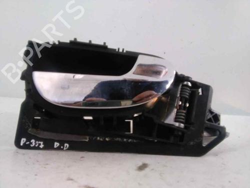 Used Front right interior door handle PEUGEOT 307 (3A/C) 1.6 16V (109 hp) 19563341
