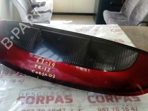Used Left taillight OPEL CORSA C (X01) [2000-2009]  19552379