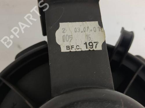 Heater blower motor PEUGEOT 206 Hatchback (2A/C) 1.9 D | BP19571101M62 