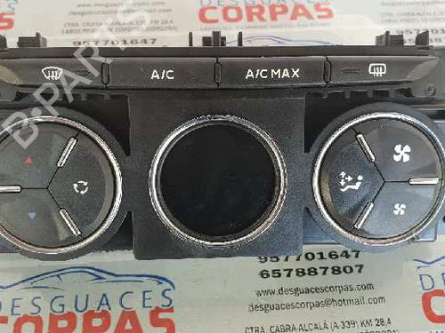 Commande Chauffage CITROËN C-ELYSEE (DD_) 1.6 BlueHDi 100 (99 hp) 19553858