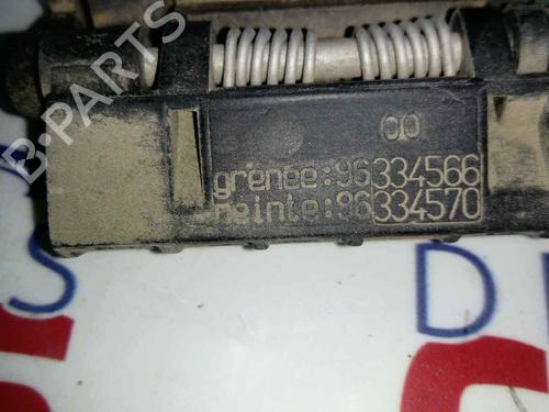 Rear right exterior door handle CITROËN XSARA Coupe (N0) 1.9 D | BP19660018C130 