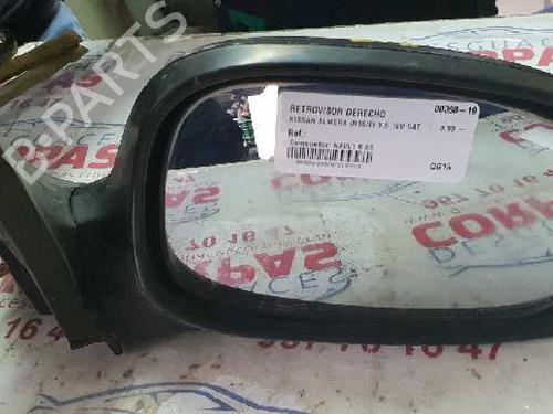 Right mirror NISSAN ALMERA II Hatchback (N16)  | BP19553227C27