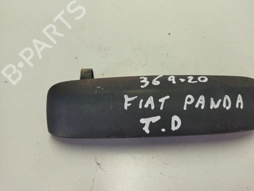 Used Rear right exterior door handle FIAT PANDA (169_) [2003-2025]  19560629