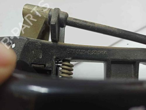 Front right exterior door handle BMW 3 (E46)  | BP19561878C129 