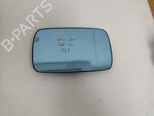 Used Right mirror glass BMW 3 (E46) 320 d (136 hp) 25608623