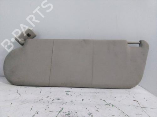 Used Left sun visor OPEL ZAFIRA A MPV (T98) [1999-2006]  19559548